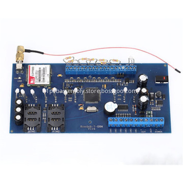Professional PCBA customized gps circuit board